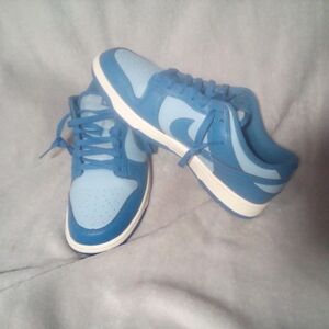 Blue Athletic Sneakers